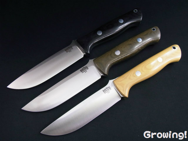 ナイフショップ グローイング！□BARK RIVER KNIVES【バークリバー