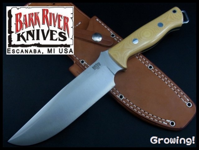 バークリバー BARK RIVER ブラボー2  純正シース 未使用 ナイフショップ グローイング！□BARK RIVER KNIVES【バーク