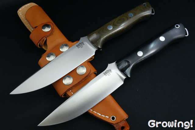 ナイフショップ グローイング！□BARK RIVER KNIVES【バーク