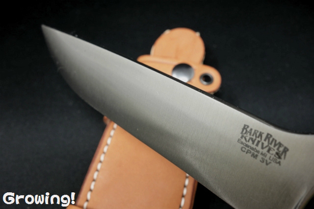 ナイフショップ グローイング！□BARK RIVER KNIVES【バークリバー
