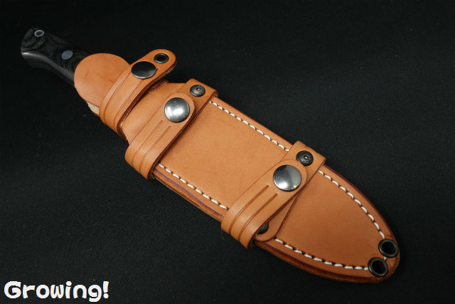 カスタム バークリバー　ブラボー1.5LT　ブラボーマイクロ　2本セット ナイフショップ グローイング！□BARK RIVER KNIVES【バークリバー