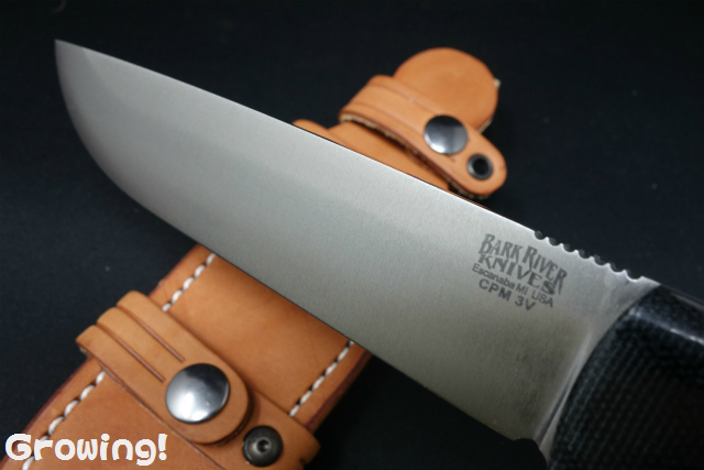 ナイフショップ グローイング！□BARK RIVER KNIVES【バークリバー