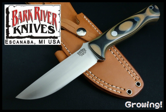 Bark River バークリバー　ブラボー1  A-2　ステンレス　ナイフ BARK RIVER KNIVES【バークリバー・ナイブス】□ 「ブラボー1