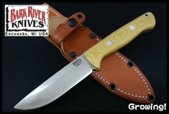 ナイフショップ グローイング！□BARK RIVER KNIVES【バークリバー