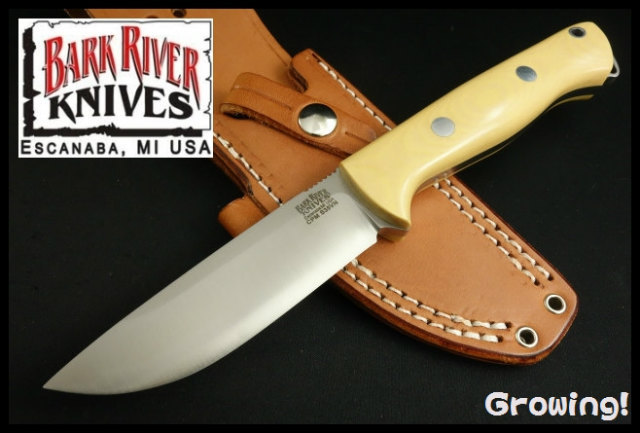 ナイフショップ グローイング！□BARK RIVER KNIVES【バークリバー 