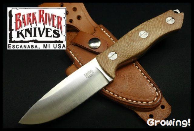 ナイフショップ グローイング！□BARK RIVER KNIVES【バークリバー 