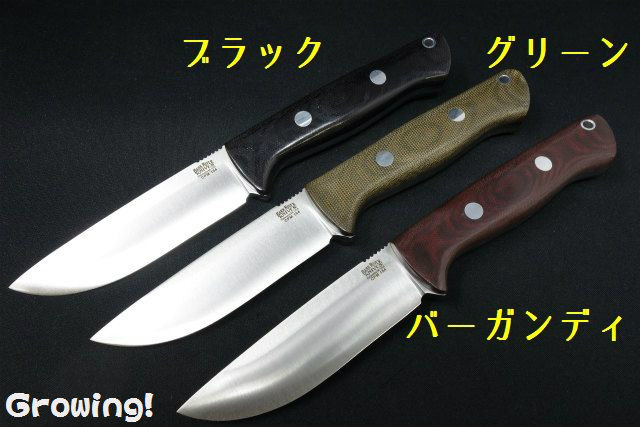 ナイフショップ グローイング！□BARK RIVER KNIVES【バーク