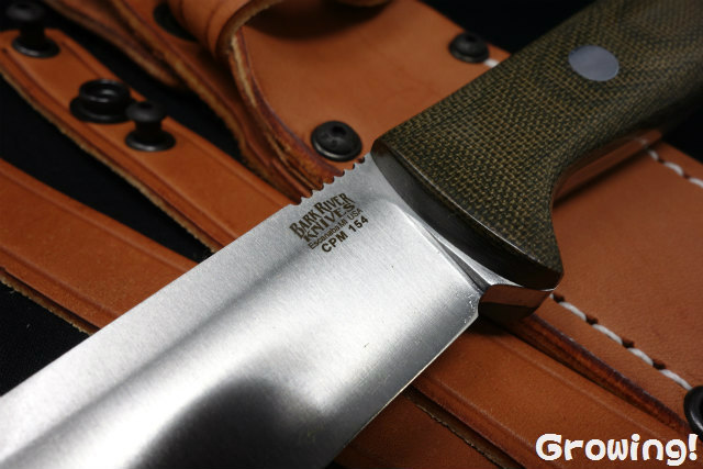 ナイフショップ グローイング！□BARK RIVER KNIVES【バークリバー