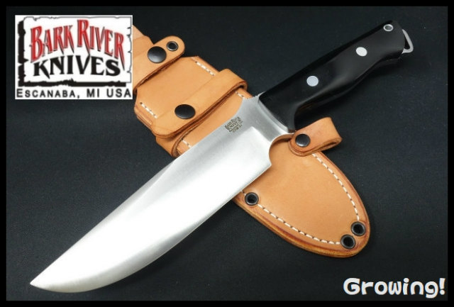 ナイフショップ グローイング！□BARK RIVER KNIVES【バークリバー