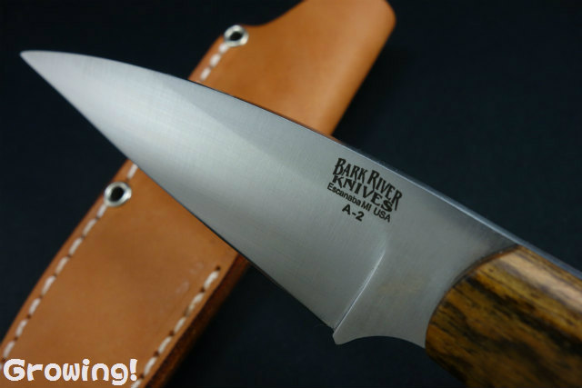 ナイフショップ グローイング！□BARK RIVER KNIVES【バークリバー
