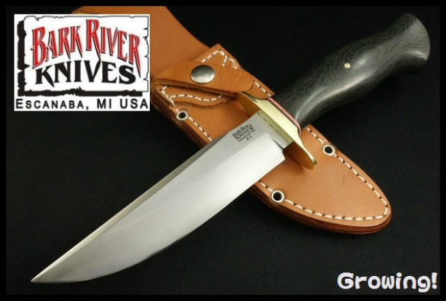 ナイフショップ グローイング！□BARK RIVER KNIVES【バーク