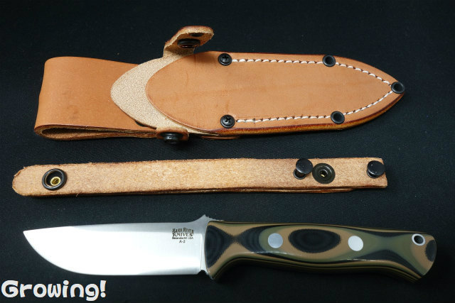 ナイフショップ グローイング！□BARK RIVER KNIVES【バーク