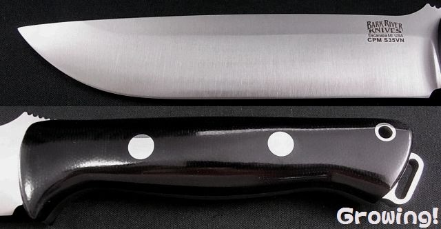 ナイフショップ グローイング！□BARK RIVER KNIVES【バークリバー