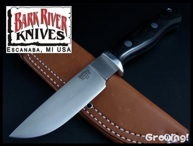 ナイフショップ グローイング！□BARK RIVER KNIVES【バークリバー