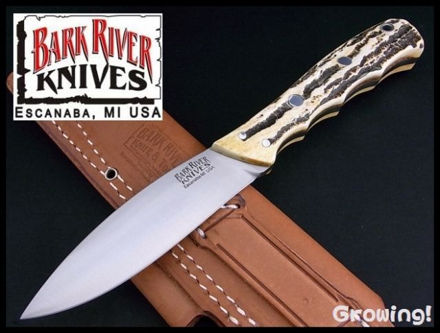 ナイフショップ グローイング！□BARK RIVER KNIVES【バークリバー