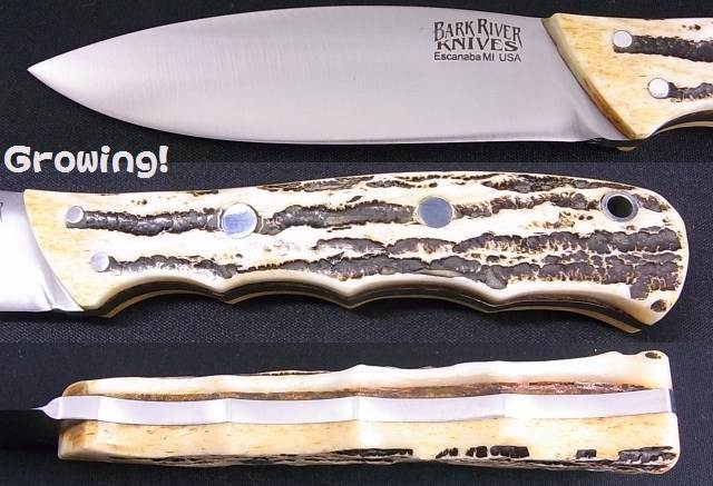 ナイフショップ グローイング！□BARK RIVER KNIVES【バークリバー