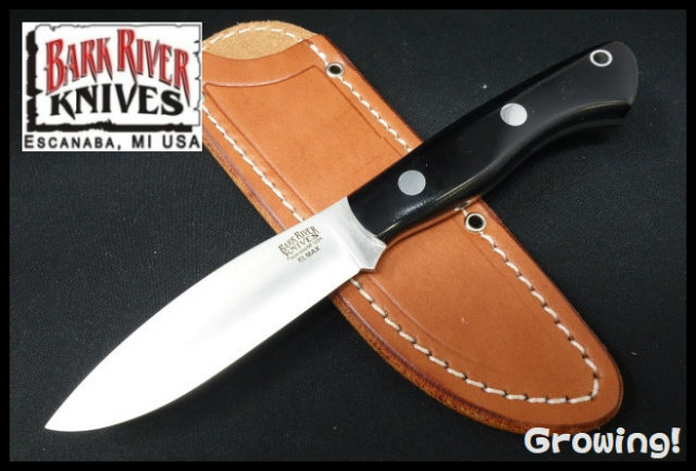 ナイフショップ グローイング！□BARK RIVER KNIVES【バークリバー 