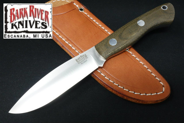 ナイフショップ グローイング！□BARK RIVER KNIVES【バーク