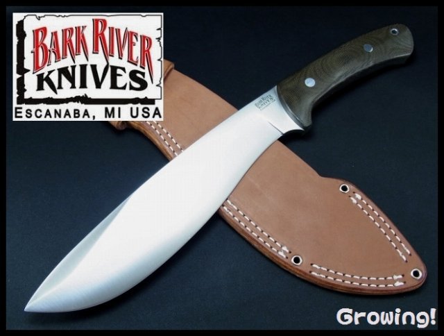 BARK RIVER KNIVES バークリバーナイフ キャンプアンドトレイル