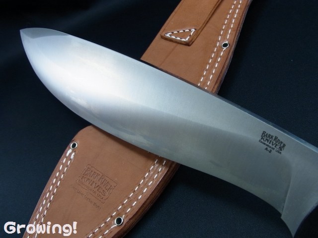 ナイフショップ グローイング！□BARK RIVER KNIVES【バーク