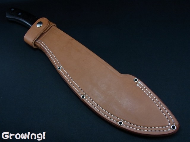 けんたろ　バークリバーブラウンホルスター ナイフショップ グローイング！□BARK RIVER KNIVES【バーク