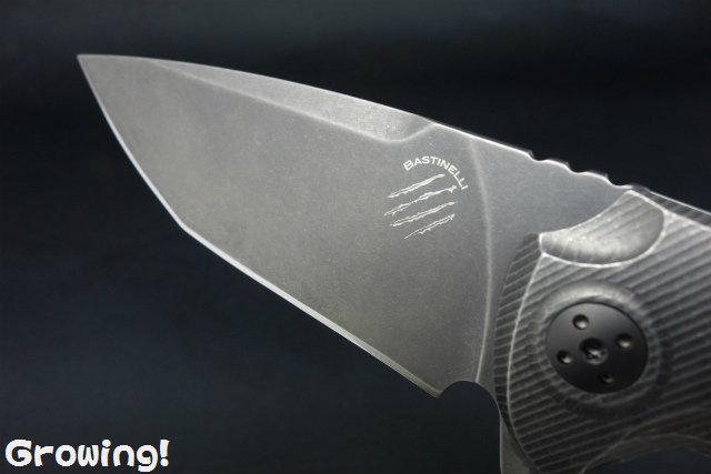 バスティネリナイブス　セーフ ナイフショップ グローイング！□Bastinelli knives