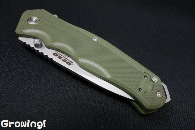【Yates Brothers】 【純銀ハンドル】 ロココのティーナイフ THE OUTLAW WORKS / ナイフ ペンダント 925 SILVER - RIGID