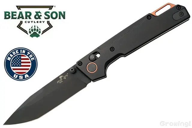 ナイフショップ グローイング！□BEAR & SON【ベア&サン】□ ネカマ 1