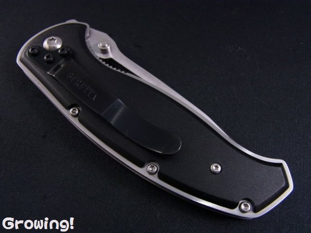 [δηε5] 【廃番？タクティカル ナイフ】BERETTA（ベレッタ、イタリア）/AT-SG4-BL /銀色-＜刃＞、黒-＜ボディ＞/新品 ナイフショップ グローイング！□Beretta【ベレッタ