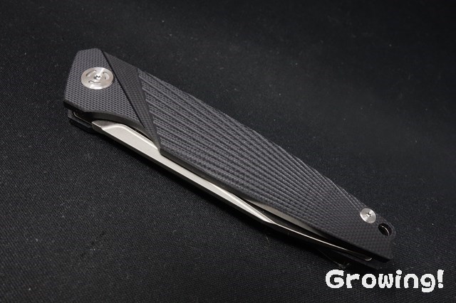 ブラックナイフ ステンレス製 ペティナイフ 13.5cm バイアキッチン ブラック モリブデン