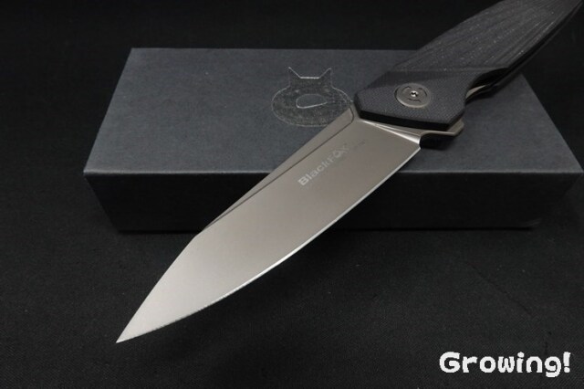 ビジョナップ　ブラック ナイフショップ グローイング！□BlackFox【ブラックフォックス