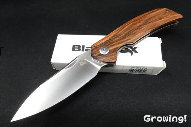 ナイフ ナイフショップ グローイング！□BlackFox【ブラックフォックス