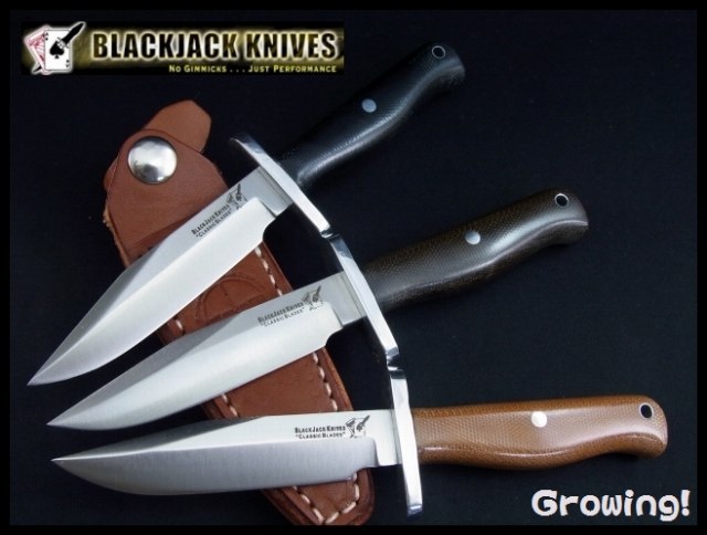 新品★blackjack knives バークリバー製 ブラックジャック Blackjack Knives Classic Model 125】ブラックジャックナイフの歴史と