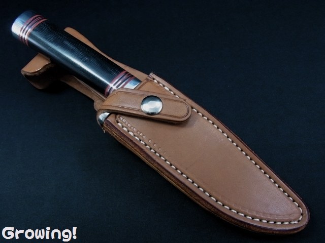 おすすめ！ ブラックジャック社 クラシックブレード M125 サンバースタッグ おすすめ！ ブラックジャック社 クラシックブレード M125 サンバー