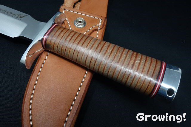 おすすめ！ ブラックジャック社 クラシックブレード M125 サンバースタッグ