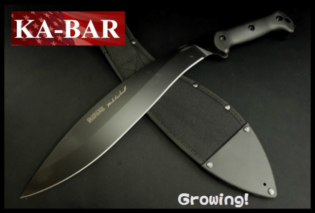 ナイフショップ グローイング！□KA-BAR【ケー・バー】□ ベッカー
