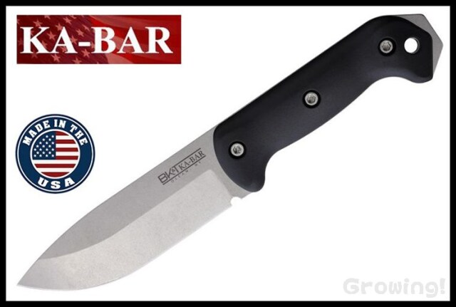 KA-BAR【ケー・バー】■ ベッカー BK82 「キャンパニオン」SW 【CPM-MagnaCut】【ウルトラミッド】BECKER CAMPANION フィックスド アメリカ製  【配送料無料】