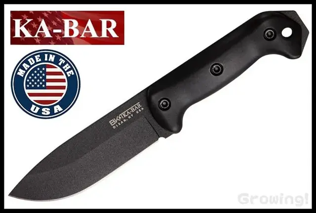ケーバーBK2 Amazon.com : KA-BAR Becker BK2 Campanion Fixed Blade Knife, Carbon