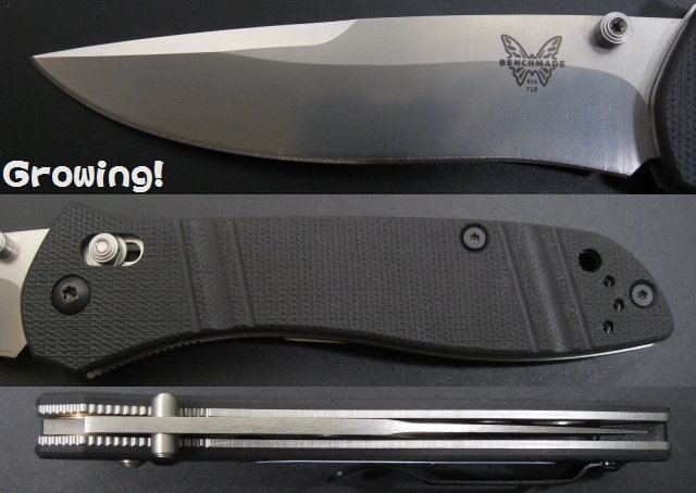 ナイフショップ グローイング！□Benchmade【ベンチメイド】□ 「710  