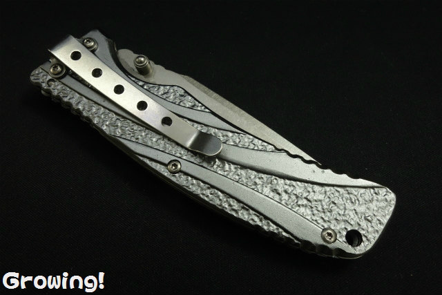 ナイフショップ グローイング！□BenchMark【ベンチマーク】□ グレー