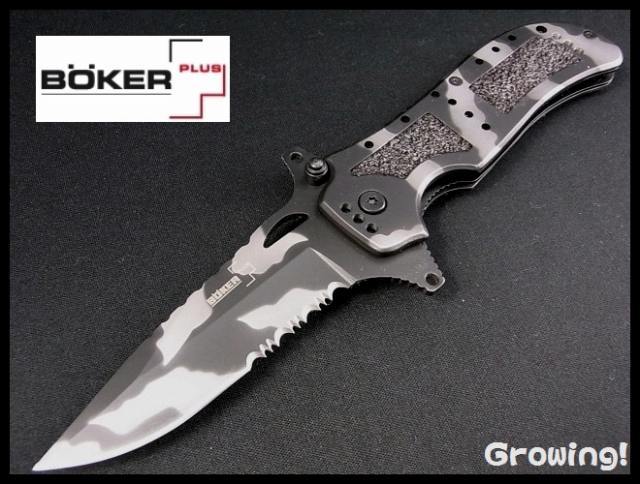 ナイフショップ グローイング！□BOKER PLUS【ボーカー・プラス