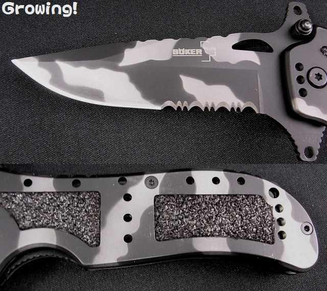 BOKER PLUS　ボーカー　ナイフ　タクティカル　キャンプ　アウトドア ナイフショップ グローイング！□BOKER PLUS【ボーカー・プラス