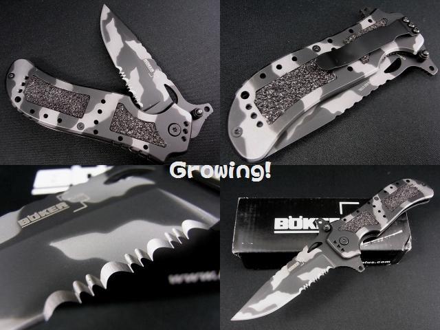 ナイフショップ グローイング！□BOKER PLUS【ボーカー・プラス