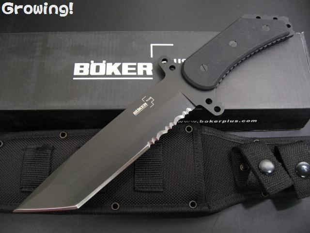 BOKER PLUS　ボーカー　ナイフ　タクティカル　キャンプ　アウトドア 楽天市場】BOKER PLUS アウトドアナイフ GITFO 02BO057 ボーカー