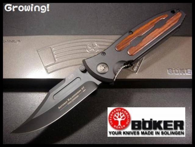 ナイフショップ グローイング！□BOKER【ボーカー】□ カラシニコフ