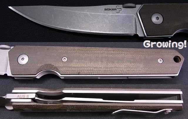 新しいブランド ナイフショップ グローイング！□BOKER PLUS【ボーカー・プラス ルアー・フライ