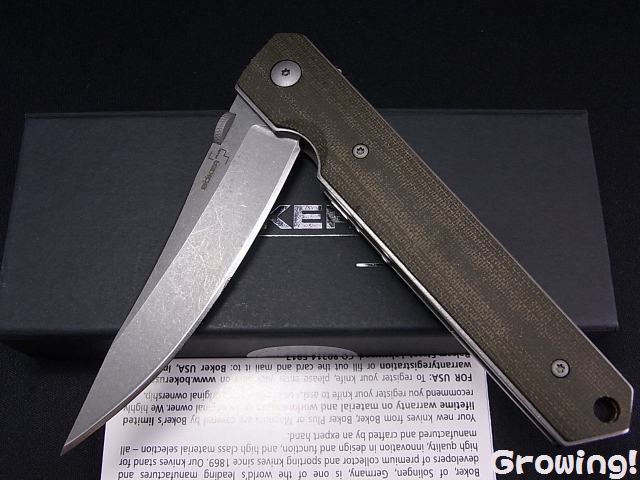 Boker   2054B ウォルターブレンド  ボーカー　ゾーリンゲン Boker 2054B ウォルターブレンド ボーカー ゾーリンゲンの通販