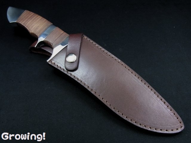 GERBER MODEL 525 ナイフ レザーシース付き（☆GERBER PORTLAND