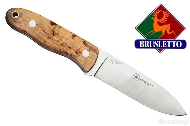 BRUSLETTO【ブルスレット】■ ロンダネ【N690】【カーリーバーチ】ロンダーネ ノルウェー伝統 フルタング フィックスド 【配送料無料】