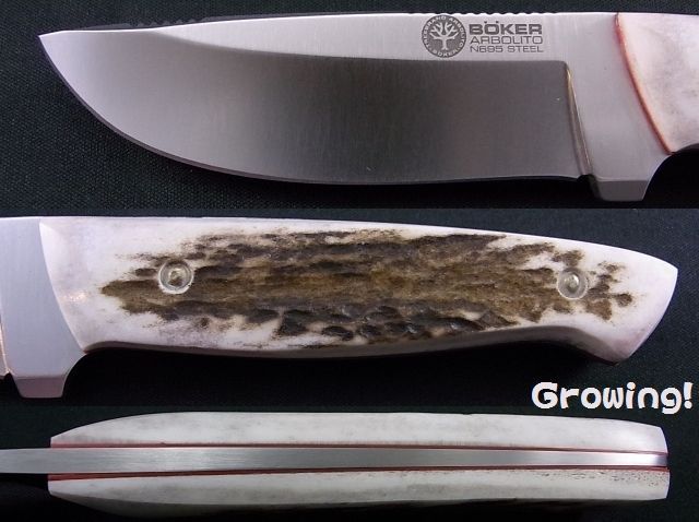 ハイパーナイフ　ボディプロープ/ハンドル2本 ナイフショップ グローイング！□BOKER【ボーカー】□ アーバ